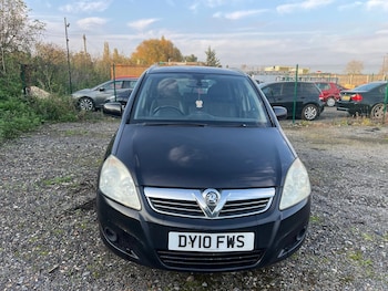 Used Vauxhall Zafira 2010 for sale - 76727915: Photo