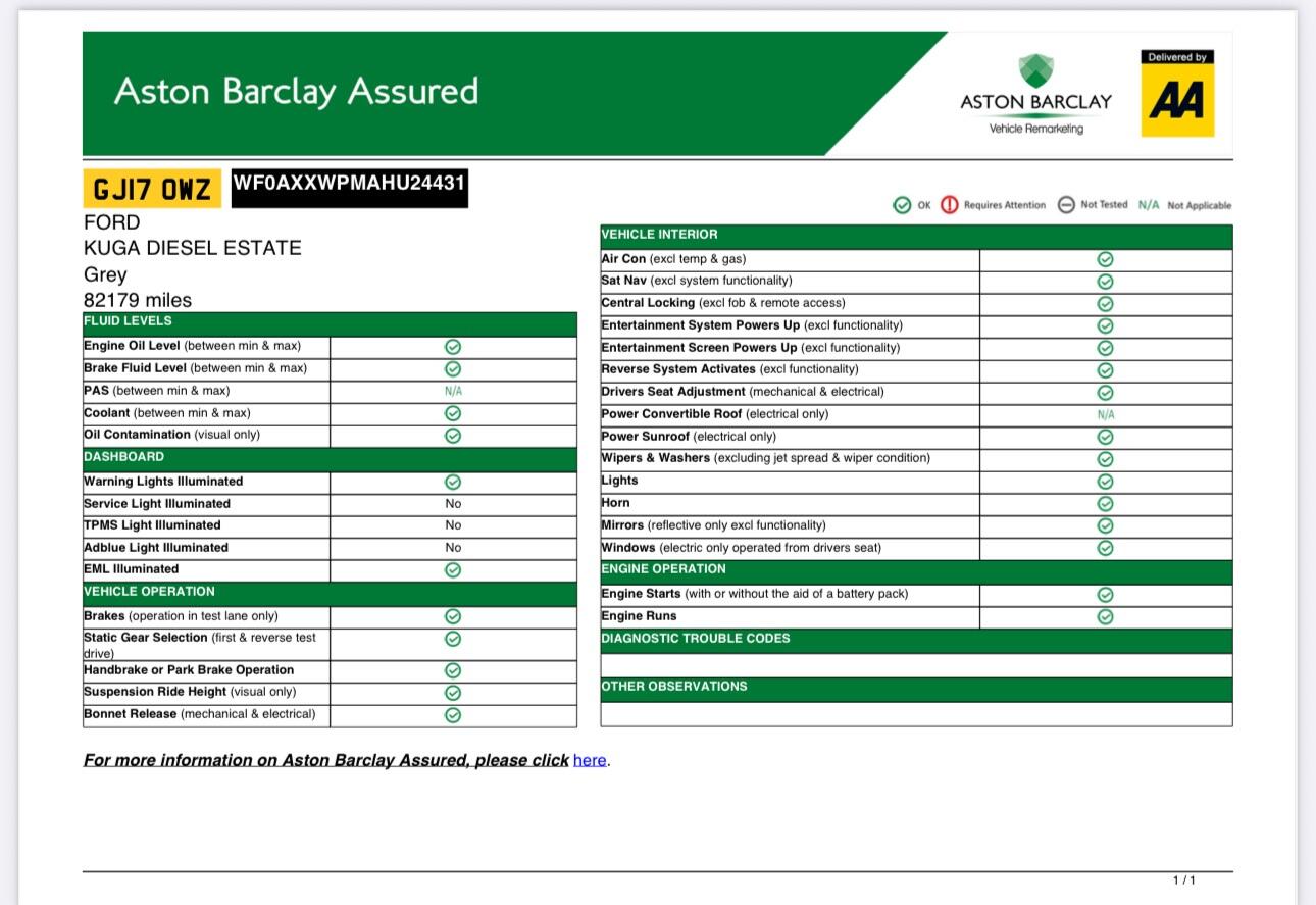 Used Ford Kuga 2017 for sale - 76499482: Photo 43