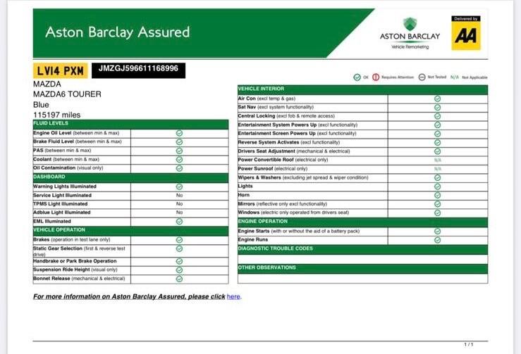 Used Mazda Mazda6 2014 for sale - 76562561: Photo 39