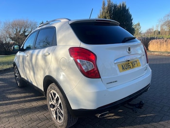 Used Ssangyong Korando 2016 for sale - 78319559: Photo