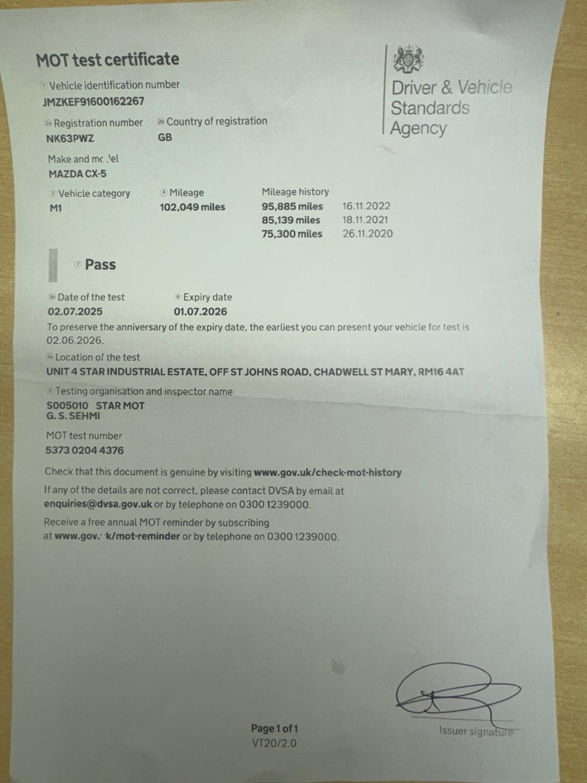 Used Mazda CX-5 2013 for sale - 77982346: Photo 43