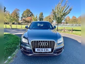 Used Audi Q5 2016 for sale - 76632637: Photo