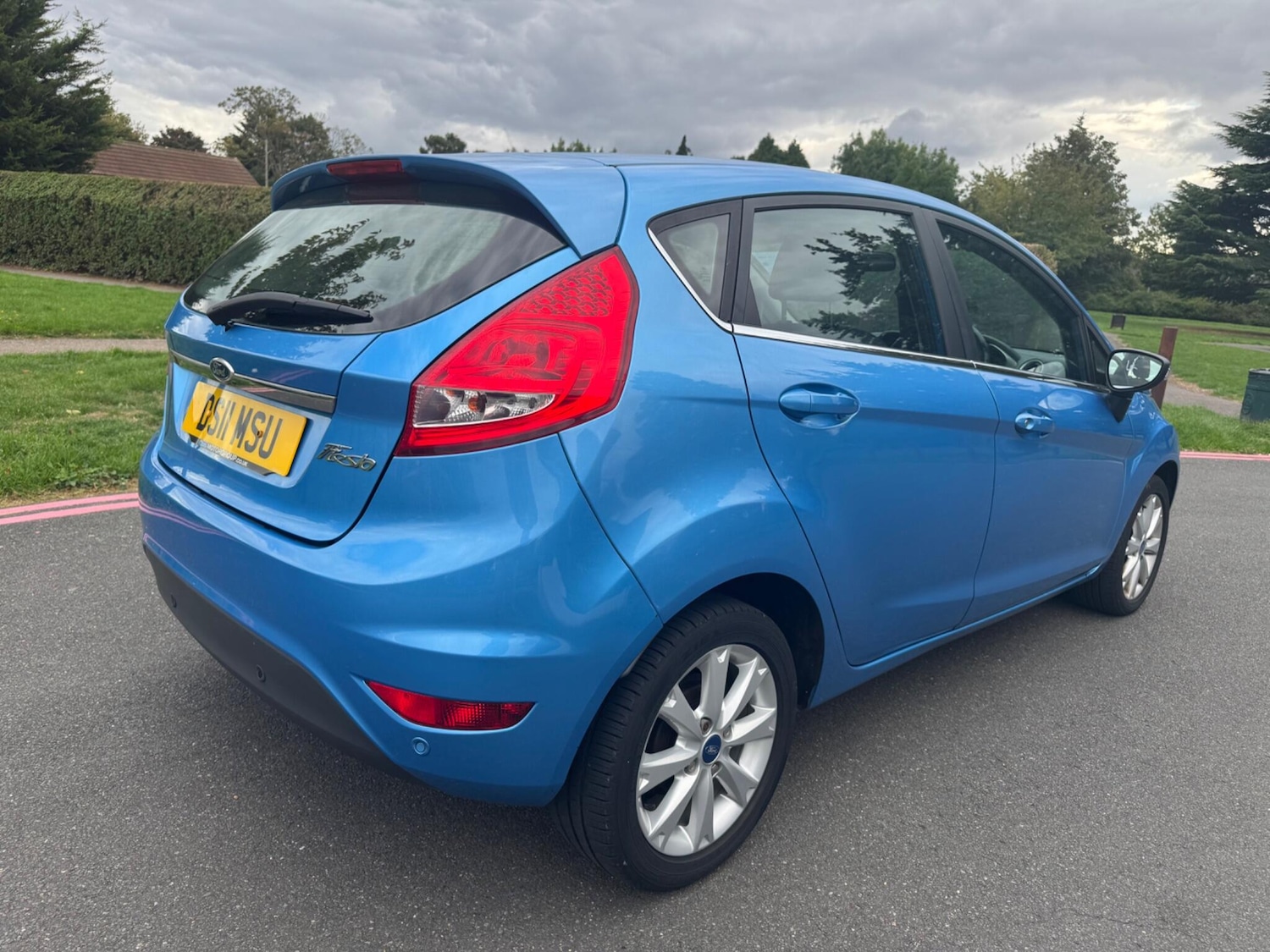 Used Ford Fiesta 2011 for sale - 76084957: Photo 4