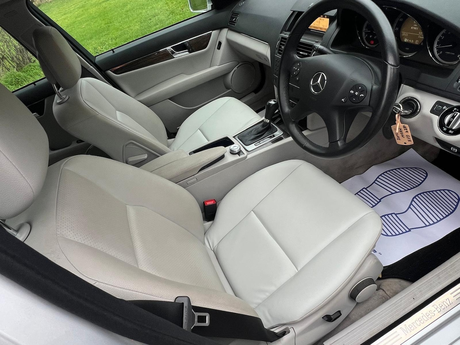 Used Mercedes-Benz C Class 2009 for sale - 77455800: Photo 16