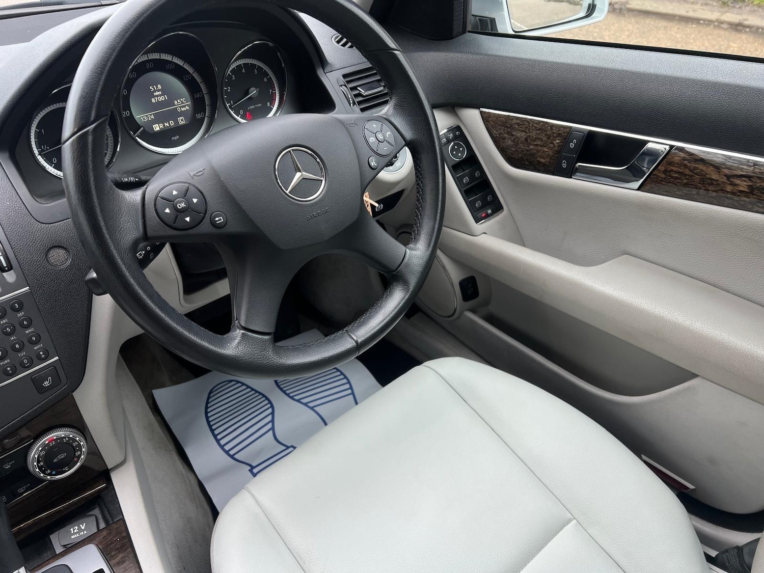 Used Mercedes-Benz C Class 2009 for sale - 77455800: Photo 20