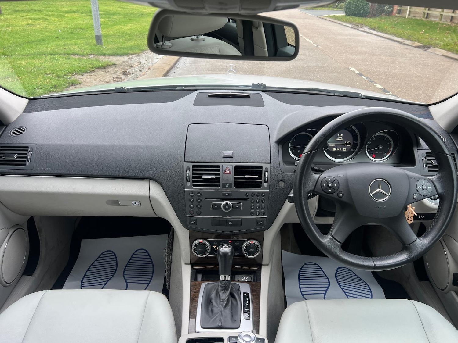 Used Mercedes-Benz C Class 2009 for sale - 77455800: Photo 26