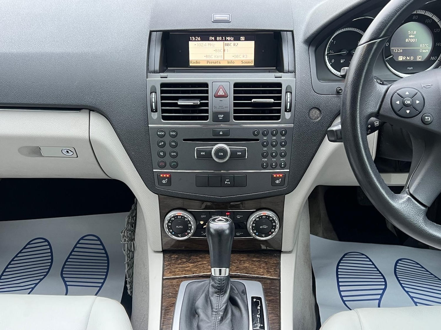 Used Mercedes-Benz C Class 2009 for sale - 77455800: Photo 27