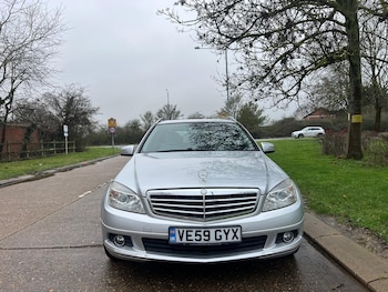 Used Mercedes-Benz C Class 2009 for sale - 77455800: Photo