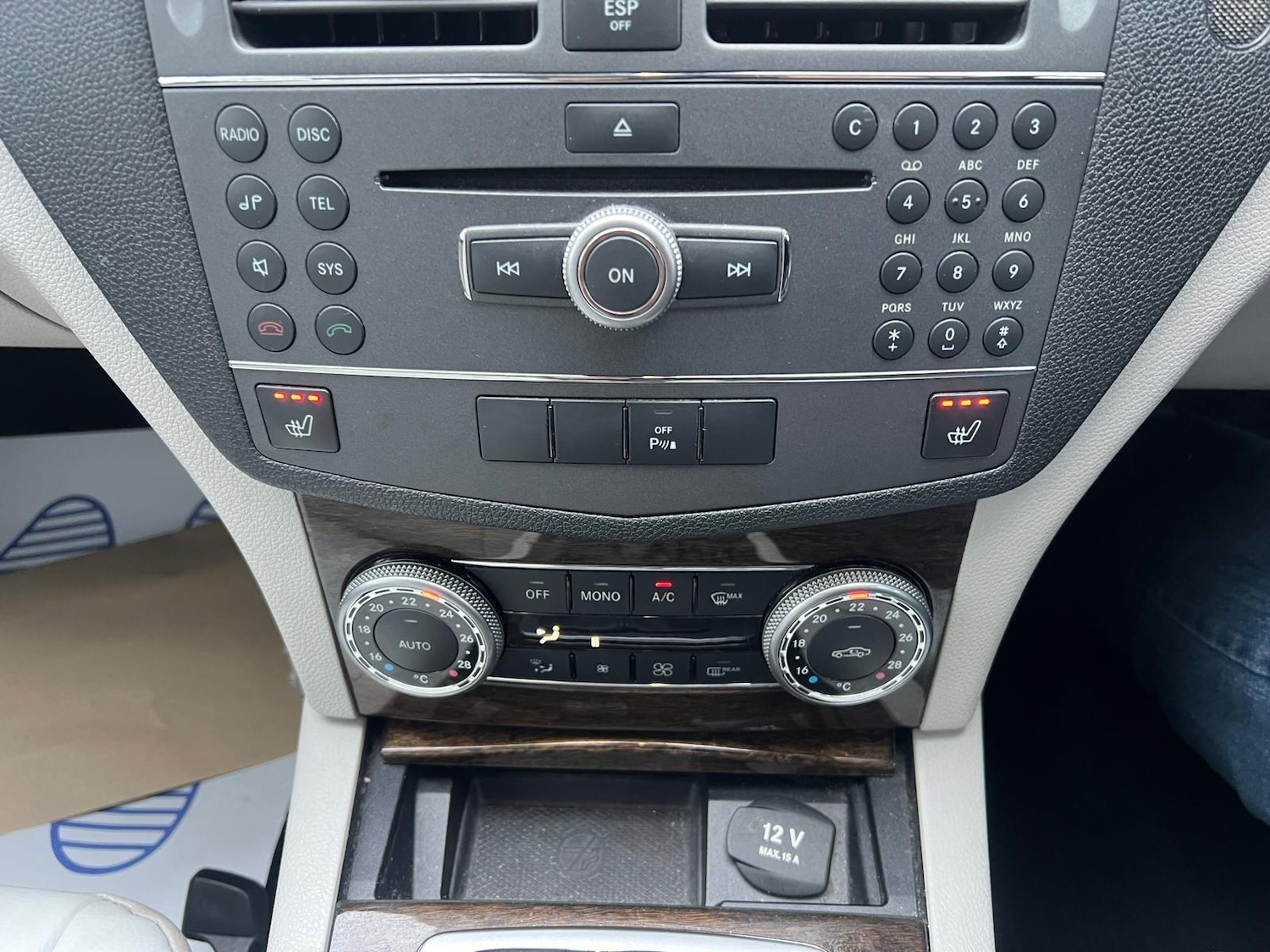 Used Mercedes-Benz C Class 2009 for sale - 77455800: Photo 32