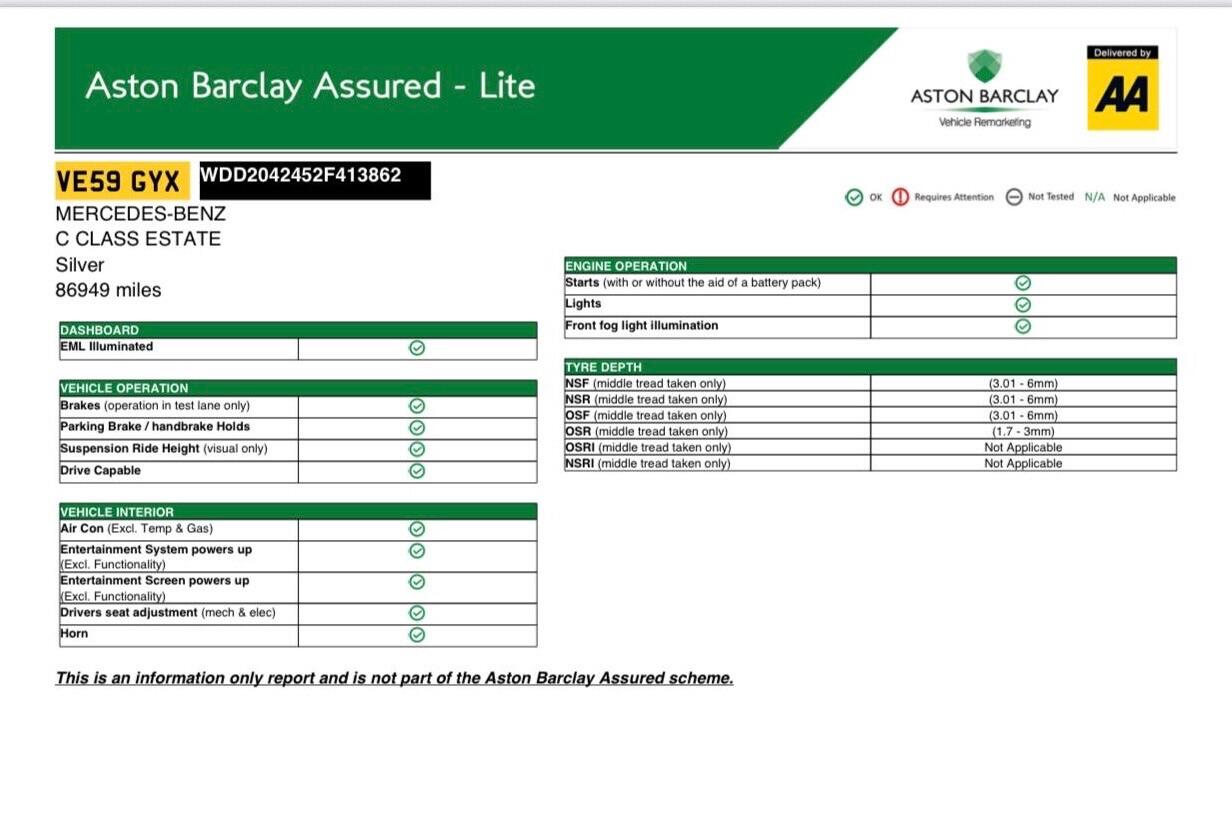 Used Mercedes-Benz C Class 2009 for sale - 77455800: Photo 46
