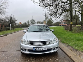 Used Mercedes-Benz C Class 2009 for sale - 77455800: Photo
