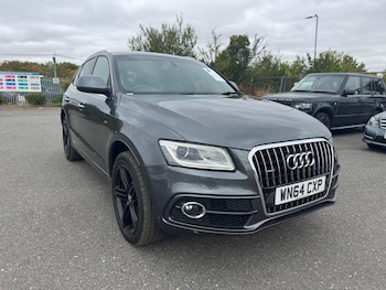 Used Audi Q5 2014 for sale - 75646496: Photo