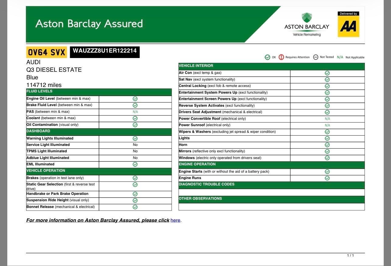 Used Audi Q3 2014 for sale - 77658360: Photo 46