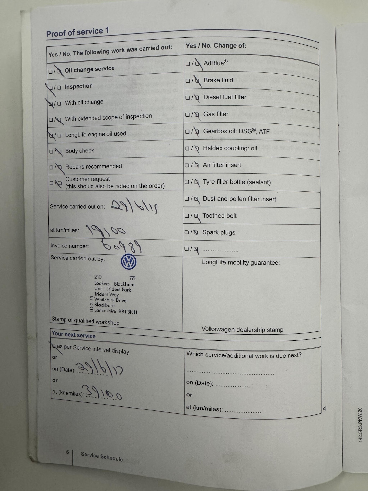 Used Volkswagen Passat for sale - 77670527: Photo 39