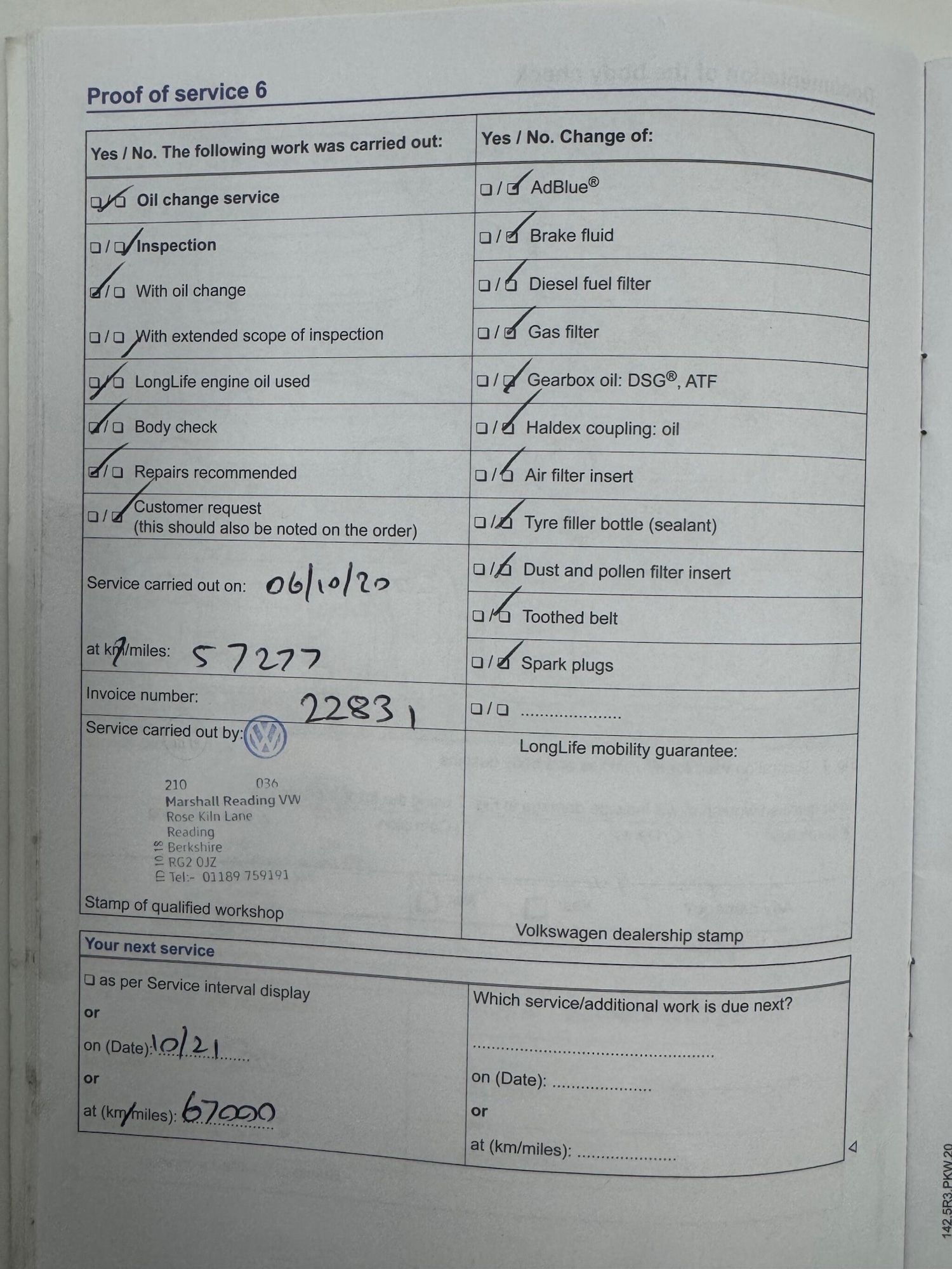 Used Volkswagen Passat for sale - 77670527: Photo 44