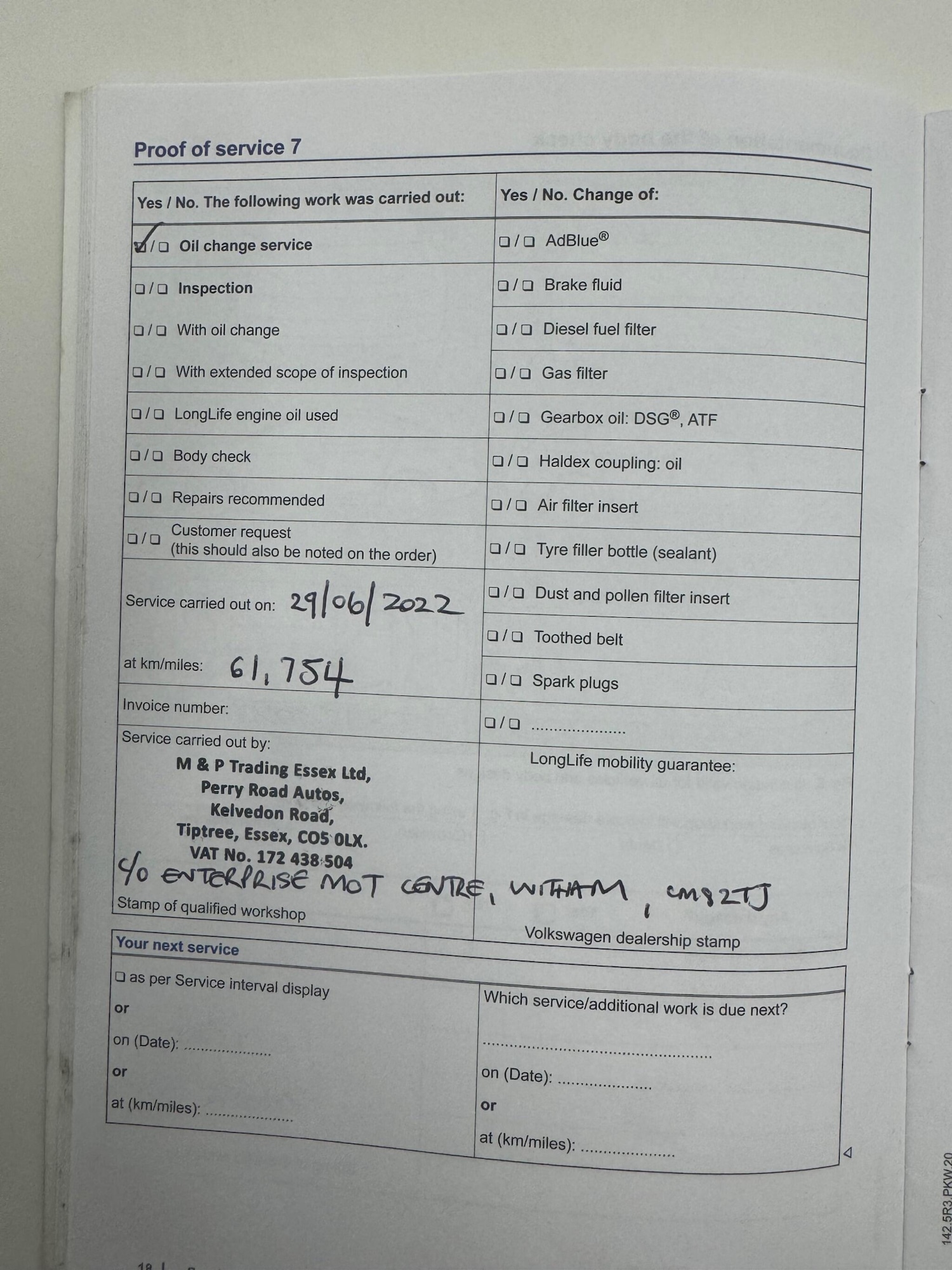 Used Volkswagen Passat for sale - 77670527: Photo 45