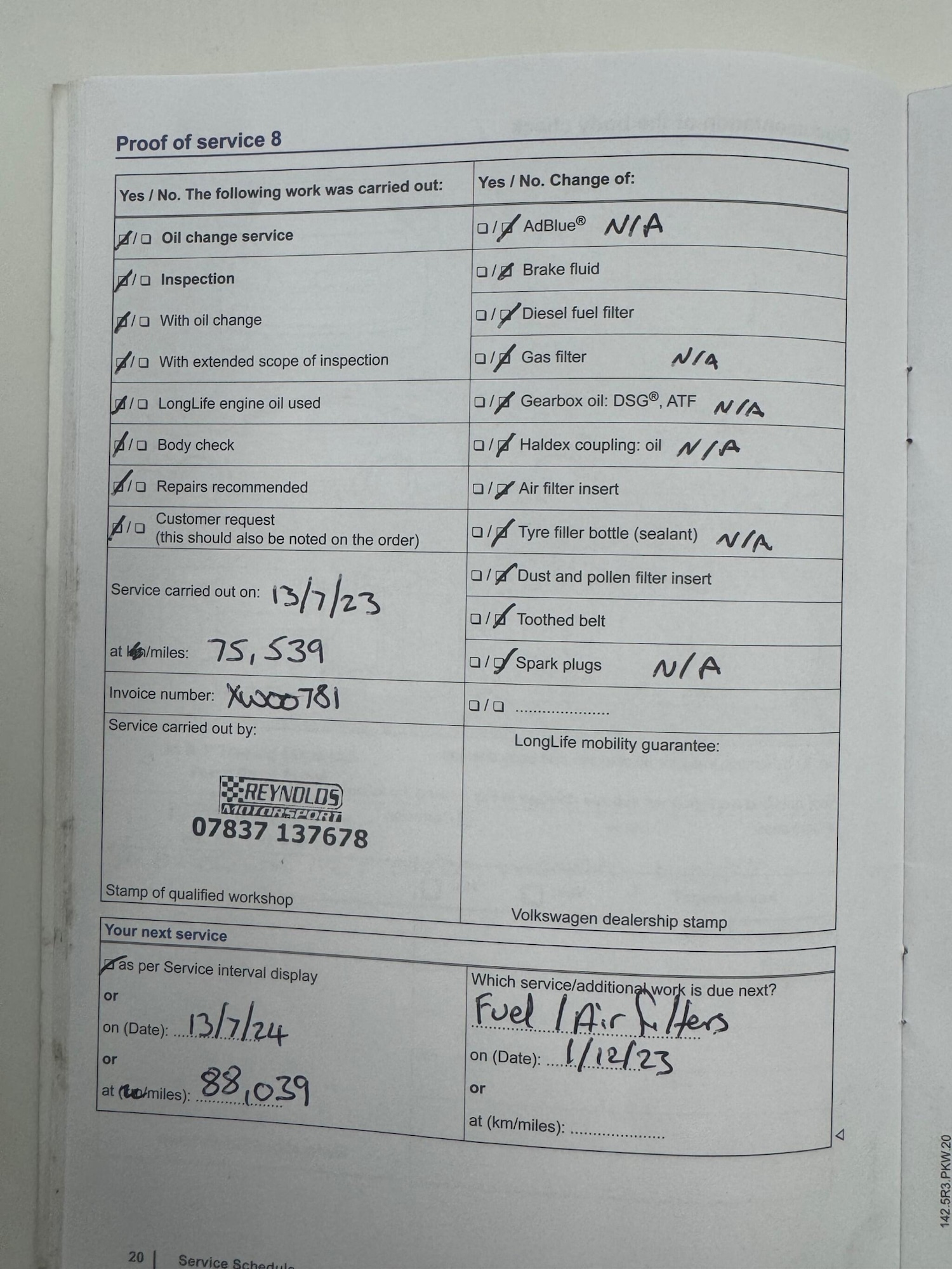 Used Volkswagen Passat for sale - 77670527: Photo 46