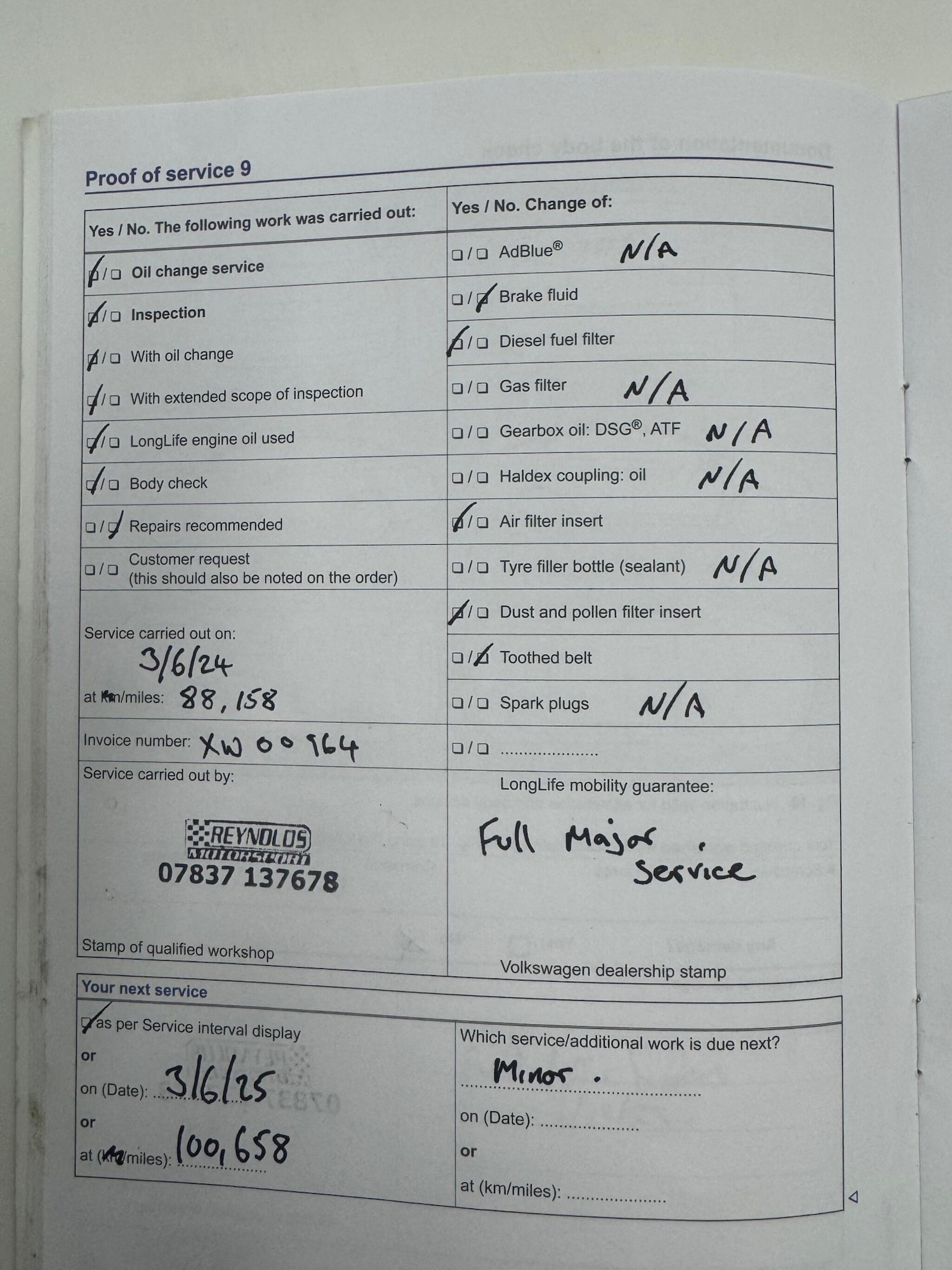 Used Volkswagen Passat for sale - 77670527: Photo 47