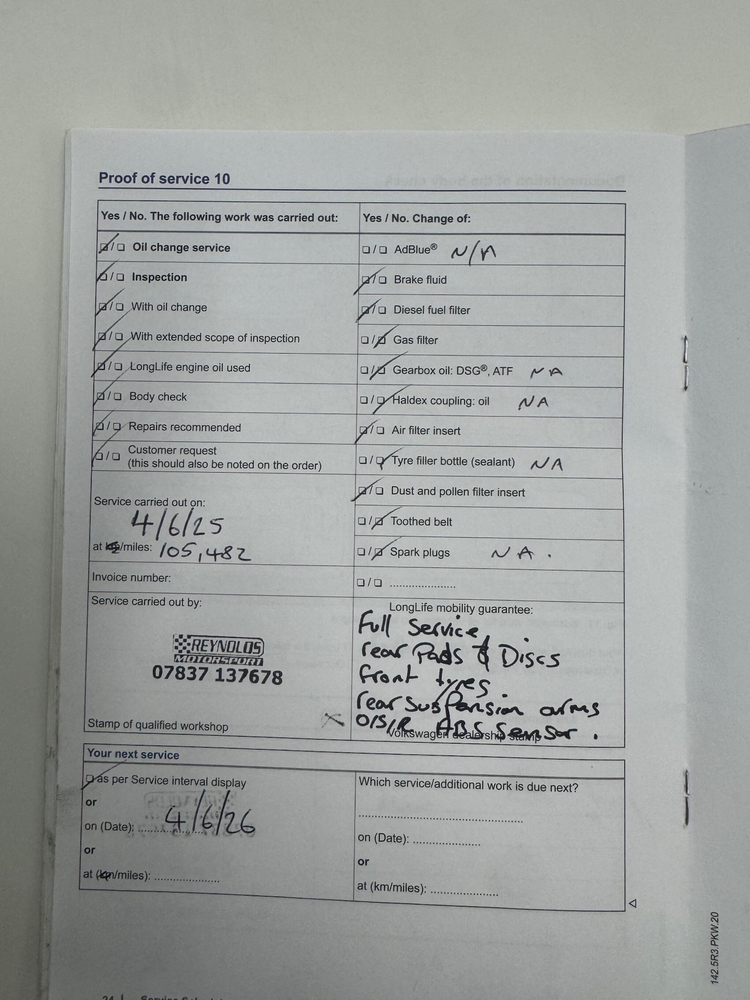 Used Volkswagen Passat for sale - 77670527: Photo 48