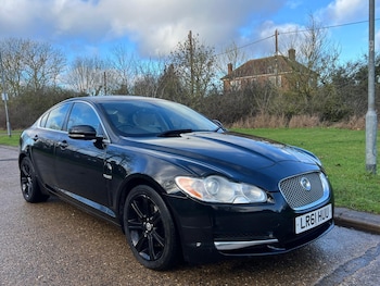 Jaguar XF feature image