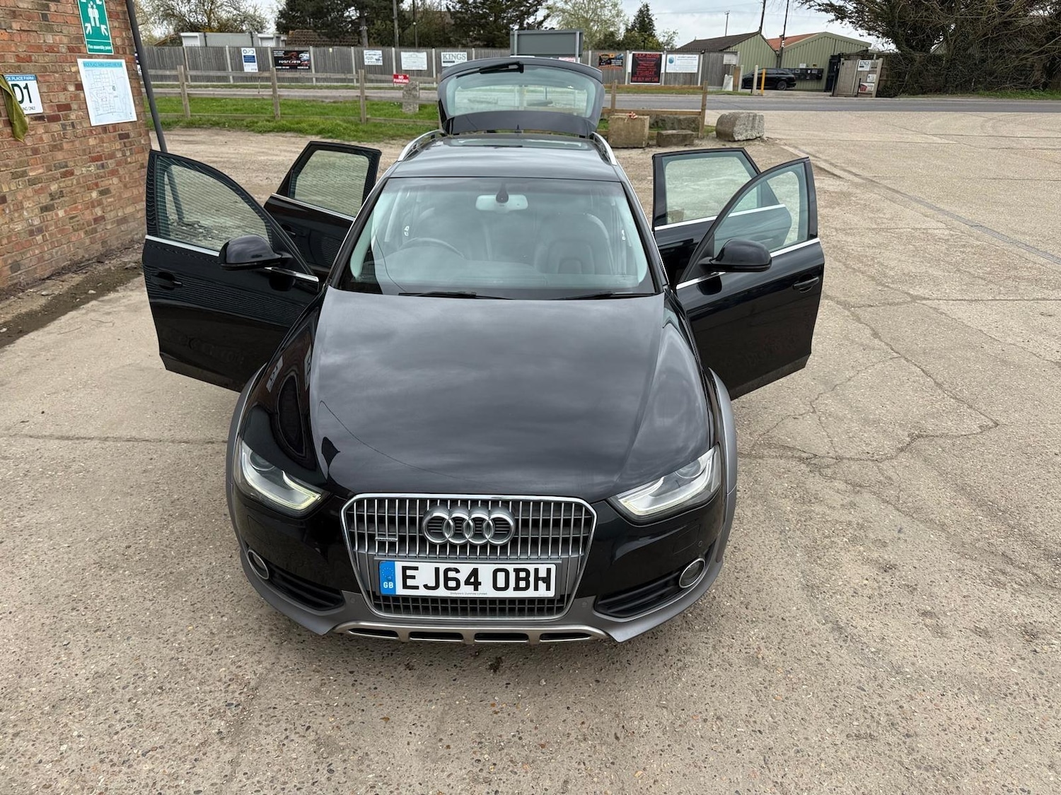 Used Audi A4 Allroad 2014 for sale - 78062812: Photo 4