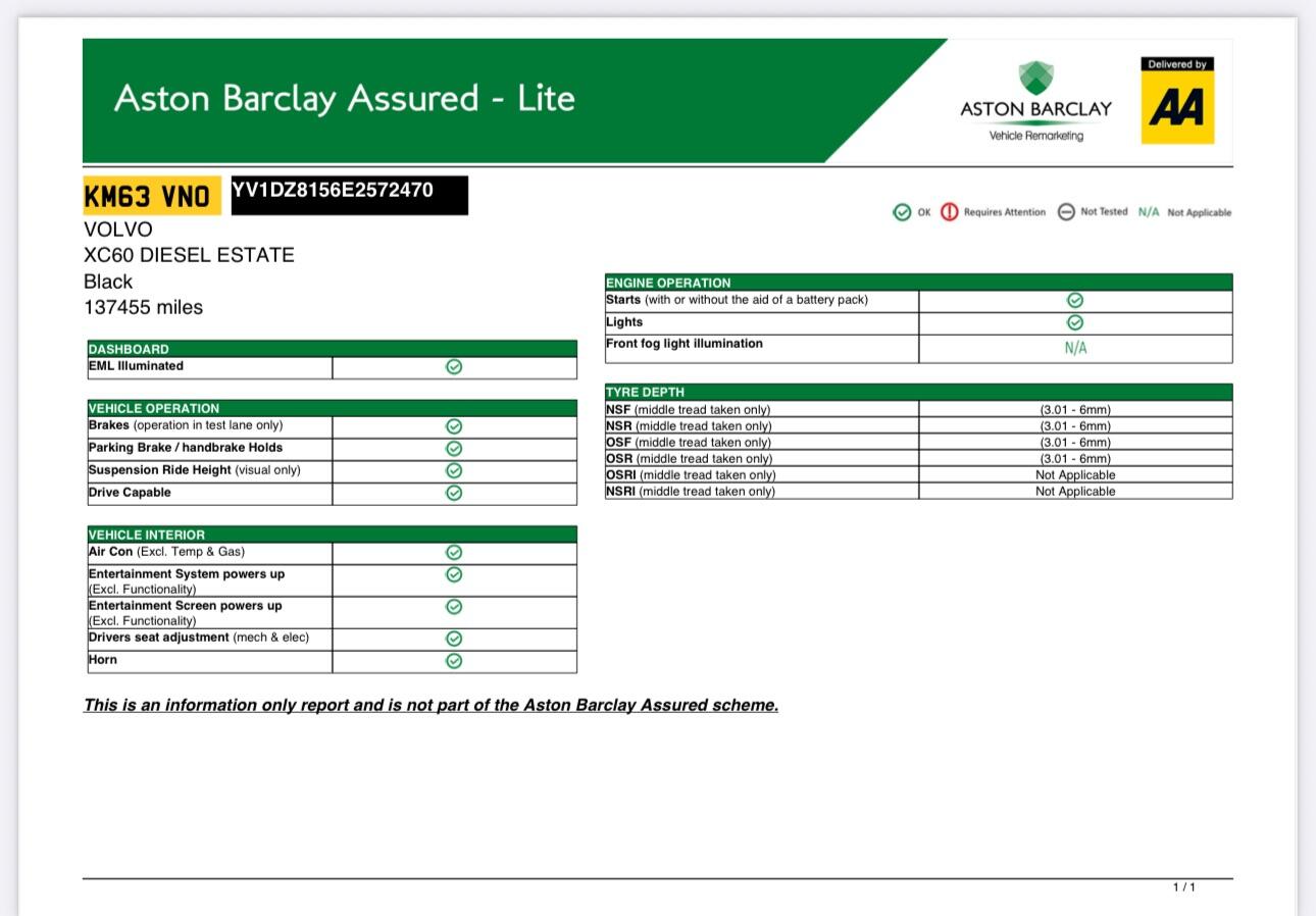 Used Volvo XC60 2013 for sale - 76994824: Photo 55