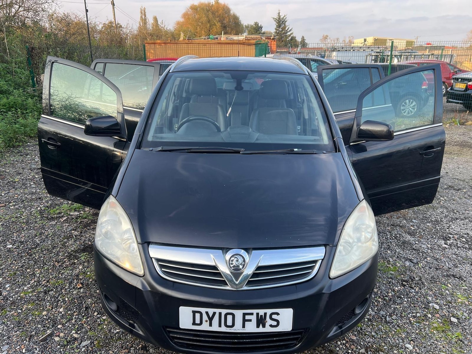Used Vauxhall Zafira 2010 for sale - 76700979: Photo 9