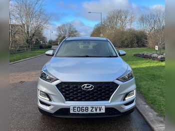 Hyundai TUCSON feature image