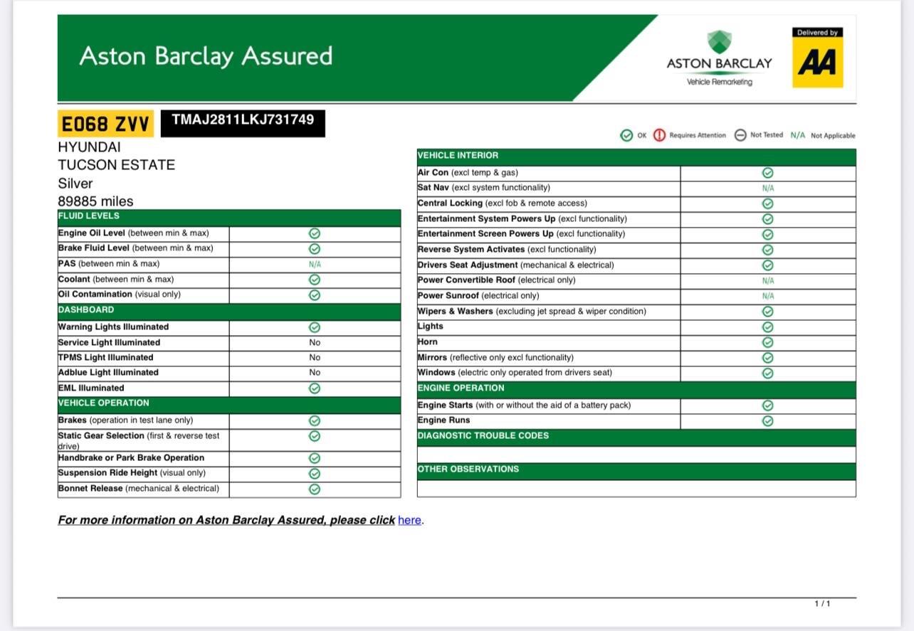 Used Hyundai TUCSON 2018 for sale - 77163599: Photo 43