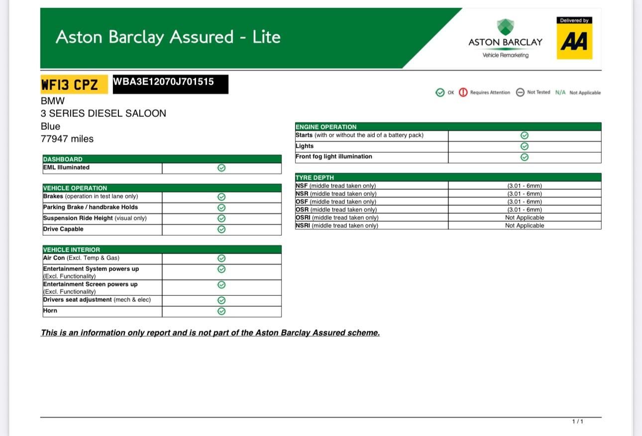 Used BMW 3 Series 2013 for sale - 76714280: Photo 35