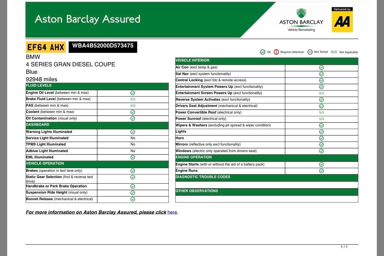 Used BMW 4 Series Gran Coupe for sale - 77752832: Photo 47