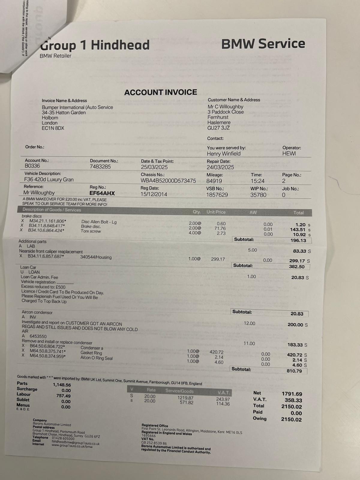 Used BMW 4 Series Gran Coupe for sale - 77752832: Photo 48