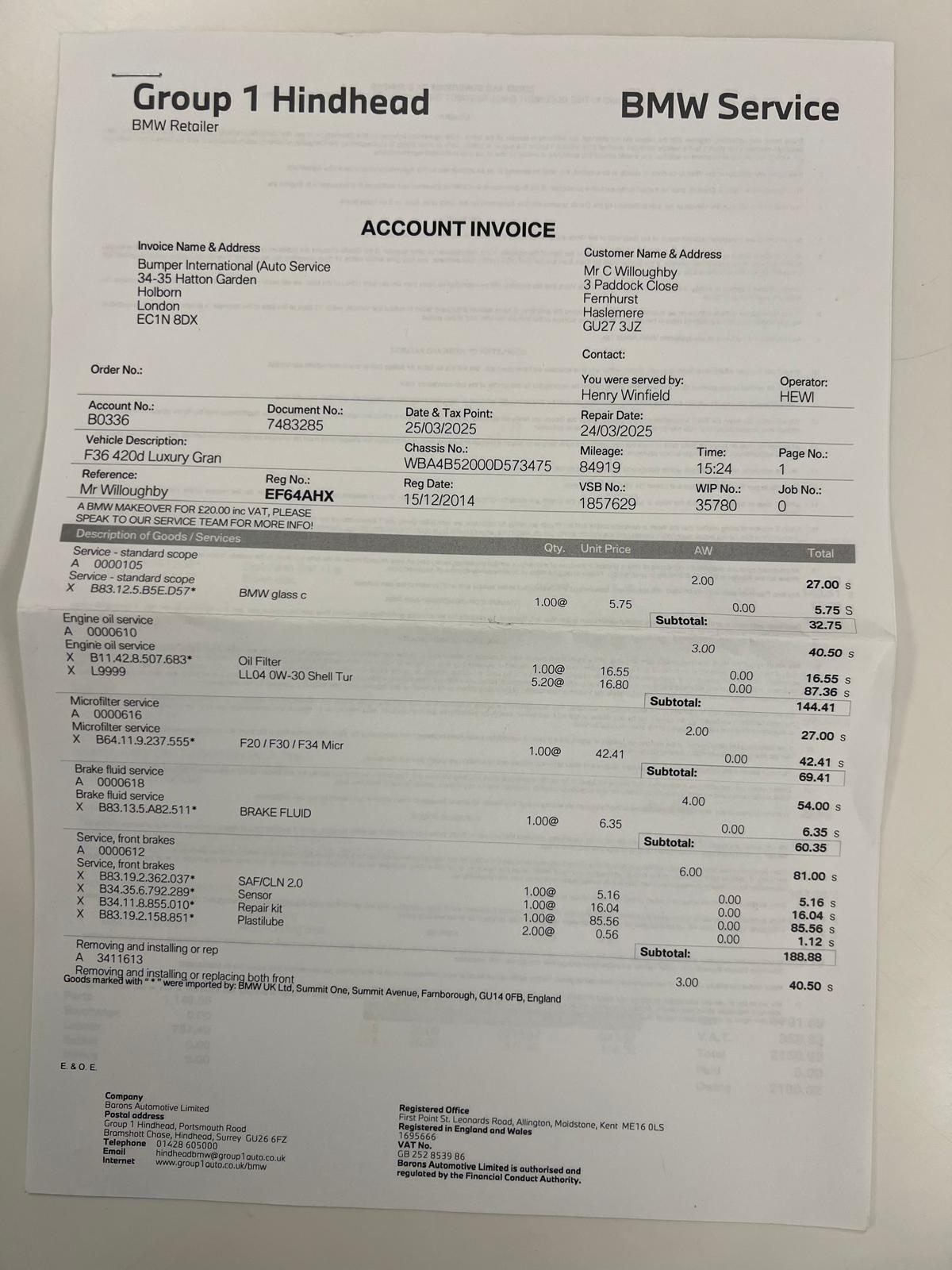 Used BMW 4 Series Gran Coupe for sale - 77752832: Photo 49