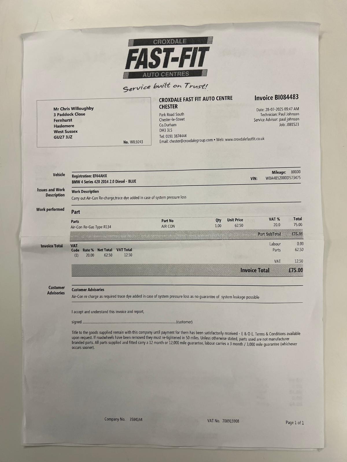 Used BMW 4 Series Gran Coupe for sale - 77752832: Photo 50