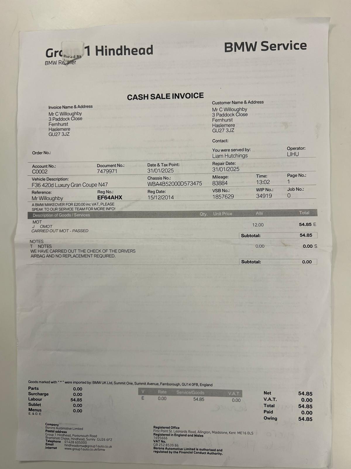 Used BMW 4 Series Gran Coupe for sale - 77752832: Photo 53