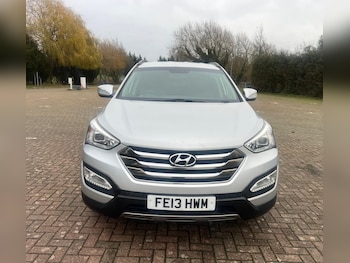 Used Hyundai Santa Fe 2013 for sale - 77377109: Photo