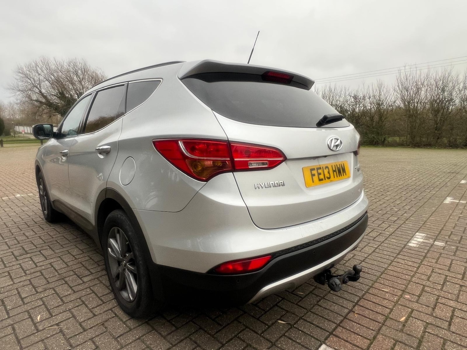 Used Hyundai Santa Fe 2013 for sale - 77377109: Photo 9