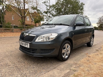 Used Skoda Fabia 2014 for sale - 79540075: Photo