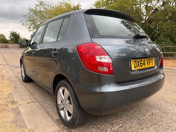 Used Skoda Fabia 2014 for sale - 79540075: Photo