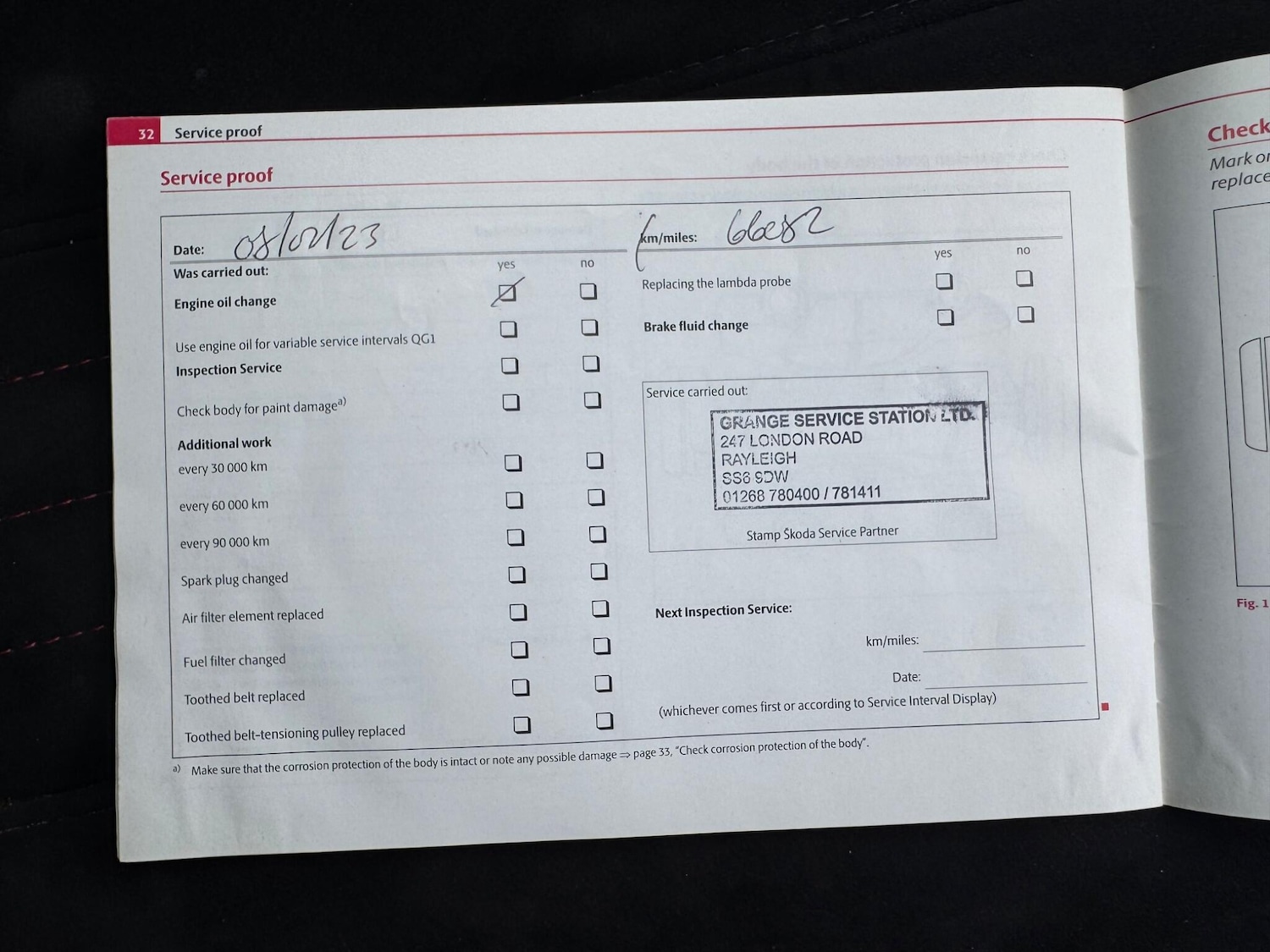 Used Skoda Octavia 2010 for sale - 77612837: Photo 50