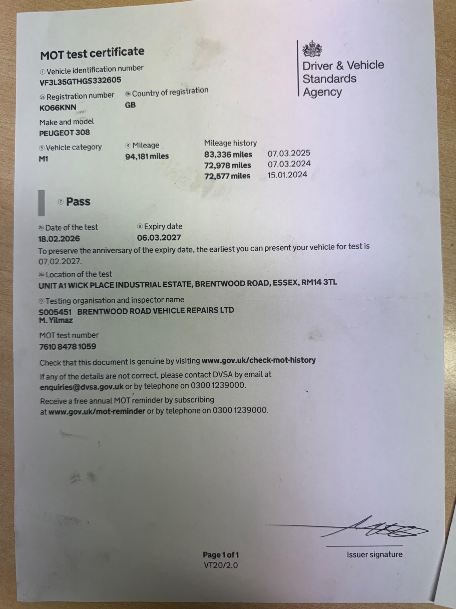 Used Peugeot 308 2017 for sale - 77611975: Photo 41