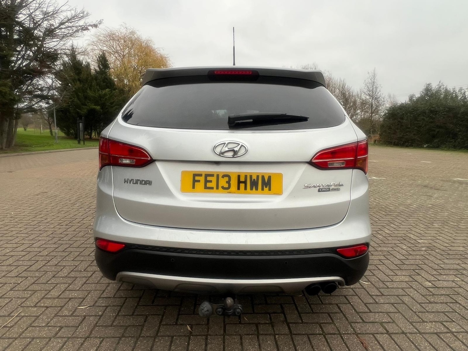 Used Hyundai Santa Fe 2013 for sale - 77738482: Photo 12