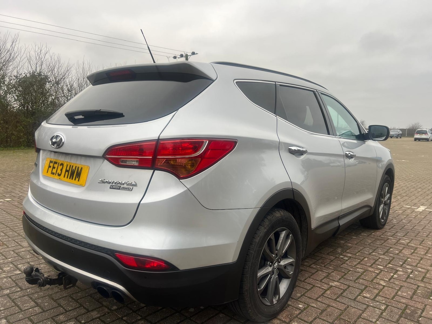 Used Hyundai Santa Fe 2013 for sale - 77738482: Photo 5