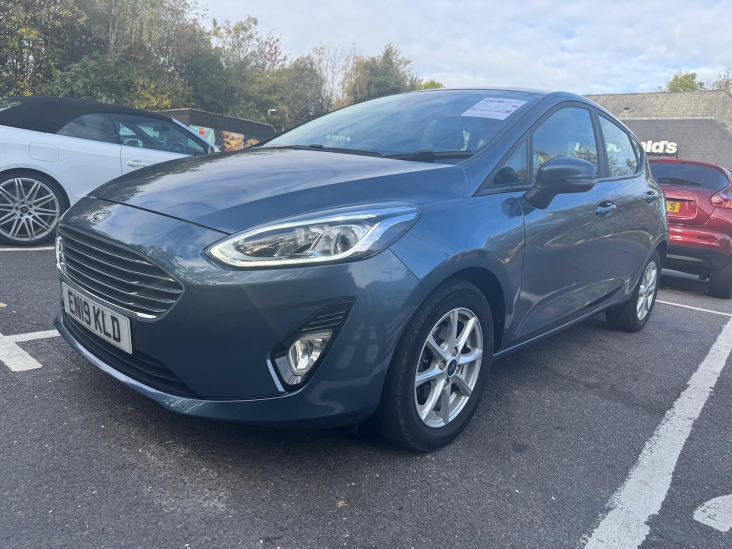 Used Ford Fiesta 2019 for sale - 76307416: Photo 1