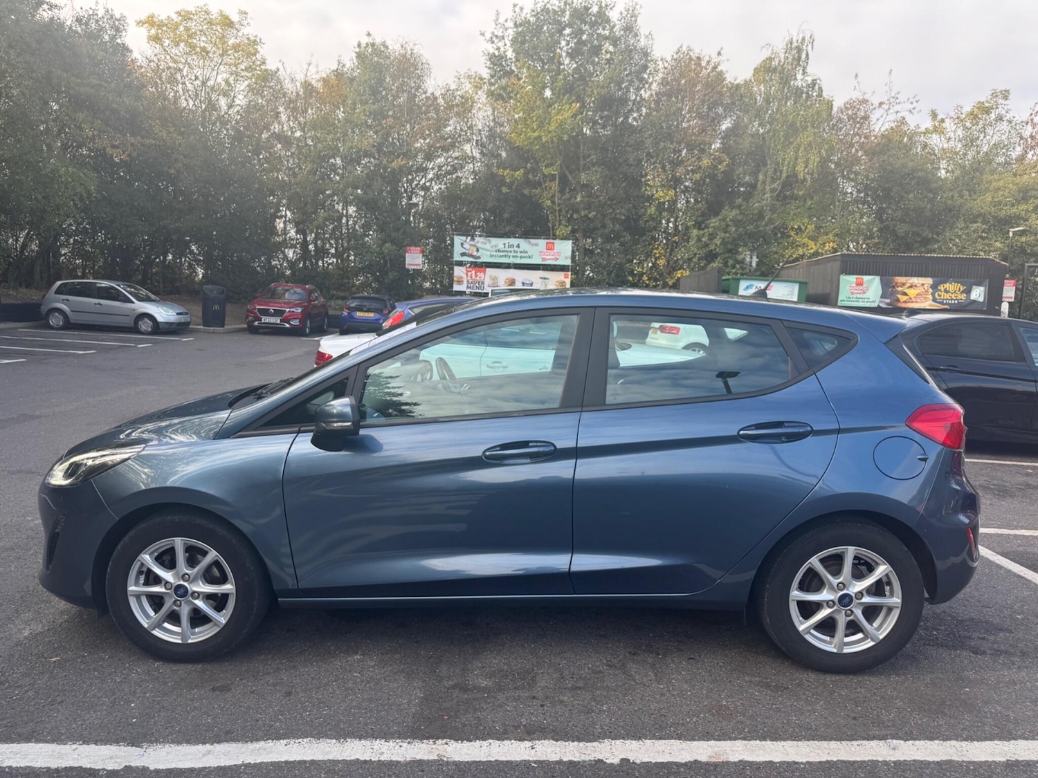 Used Ford Fiesta 2019 for sale - 76307416: Photo 10