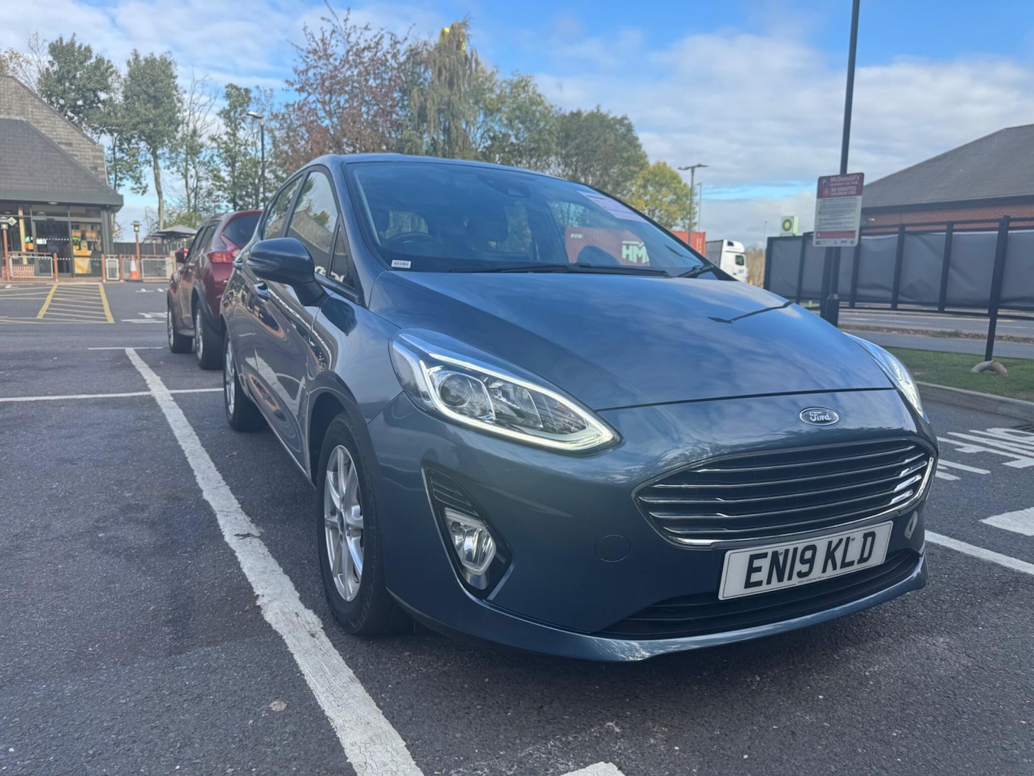 Used Ford Fiesta 2019 for sale - 76307416: Photo 3