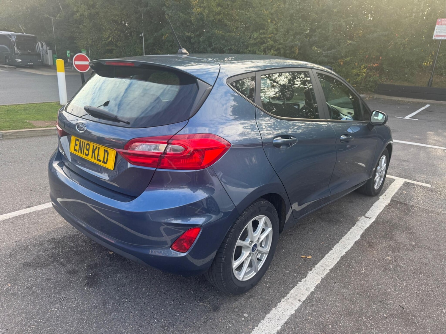 Used Ford Fiesta 2019 for sale - 76307416: Photo 4