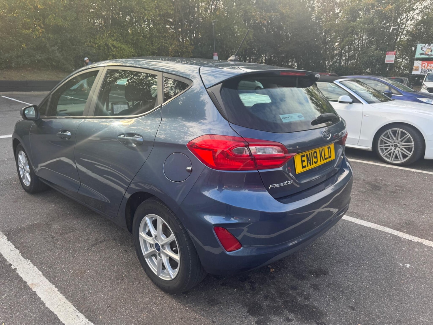 Used Ford Fiesta 2019 for sale - 76307416: Photo 6