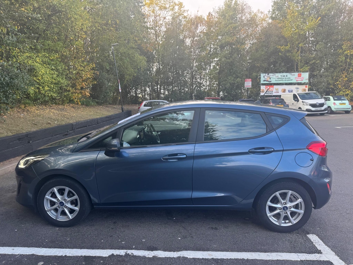 Used Ford Fiesta 2019 for sale - 76307416: Photo 8