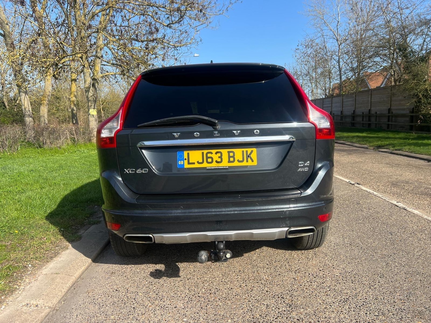 Used Volvo XC60 for sale - 77768208: Photo 4